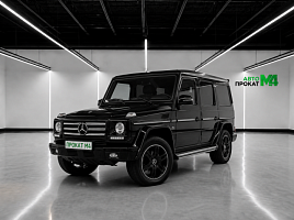 Аренда Mercedes G-Classe Гелендваген в Екатеринбурге